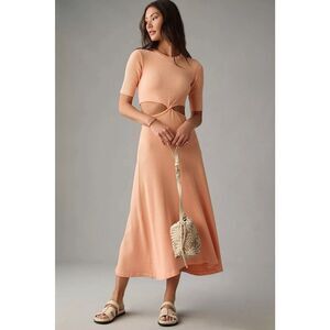 New Anthropologie Citizens of Humanity Nicola Cutout Dress Size XL